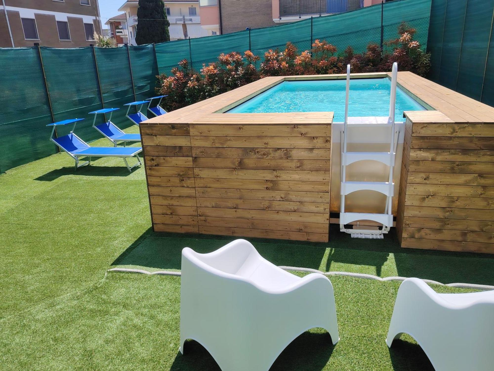 B&B Sunbeach San Benedetto del Tronto Eksteriør billede